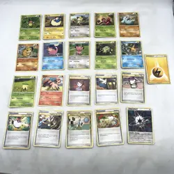 Pokemon HeartGold SoulSilver Set Card Lot Of 41 No Duplicates - Image 3