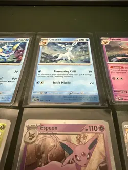 Pokemon Prismatic Evolutions Costco Mini Tins Cosmo Promo Cards (8 Cards Total) - Image 4