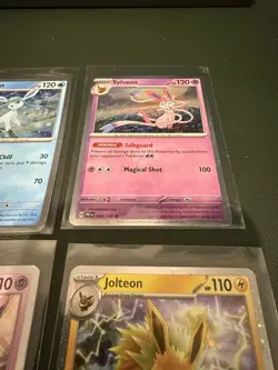 Pokemon Prismatic Evolutions Costco Mini Tins Cosmo Promo Cards (8 Cards Total) - Image 5