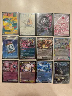 Pokemon TCG Ascended Heroes Hits - Promo, IR, Ex…. - 12 Cards Near Mint Cards - Image 1