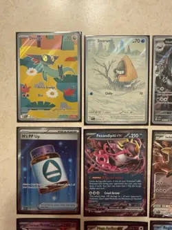 Pokemon TCG Ascended Heroes Hits - Promo, IR, Ex…. - 12 Cards Near Mint Cards - Image 2