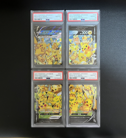 PSA10 4 Card Pokemon card 25th Anniversary Pikachu V Union s8a Japanese continu - Image 1