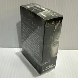 X-Files CCG 60 Card Starter Deck Factory Sealed Premiere Edition 1996 - Image 3