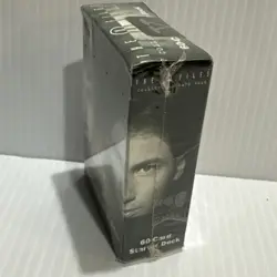 X-Files CCG 60 Card Starter Deck Factory Sealed Premiere Edition 1996 - Image 4