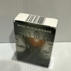 X-Files CCG 60 Card Starter Deck Factory Sealed Premiere Edition 1996 - Image 5