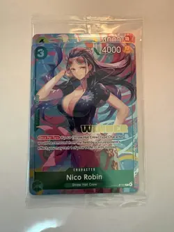 One Piece Card Game English Heroine Battle EB03 Winner Pack New Sealed - Image 1