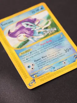 Suicune 53/53 WOTC Black Star Promo HP Pokemon Card - Image 4