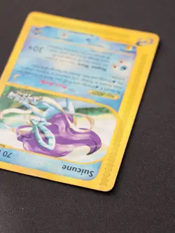 Suicune 53/53 WOTC Black Star Promo HP Pokemon Card - Image 5