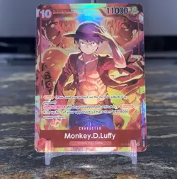Monkey.D.Luffy (Treasure Booster Set) ST10-006 One Piece Promotion Cards Foil - Image 1