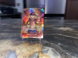 Monkey.D.Luffy (Treasure Booster Set) ST10-006 One Piece Promotion Cards Foil - Image 2