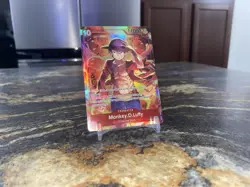 Monkey.D.Luffy (Treasure Booster Set) ST10-006 One Piece Promotion Cards Foil - Image 3