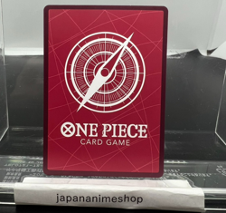 King OP01-091 Leader Parallel Romance Dawn ONE PIECE Card Japanese TCG Near Mint - Image 2