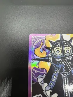 King OP01-091 Leader Parallel Romance Dawn ONE PIECE Card Japanese TCG Near Mint - Image 4