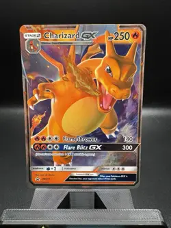 Charizard GX SM211 Black Star PROMO Ultra Rare Pokemon Card - Image 1