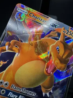 Charizard GX SM211 Black Star PROMO Ultra Rare Pokemon Card - Image 2