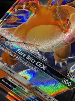 Charizard GX SM211 Black Star PROMO Ultra Rare Pokemon Card - Image 3