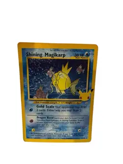 Shining Magikarp 66/64 Celebrations Classic Collection Holo Pokemon TCG Card NM - Image 1