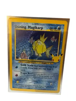 Shining Magikarp 66/64 Celebrations Classic Collection Holo Pokemon TCG Card NM - Image 3