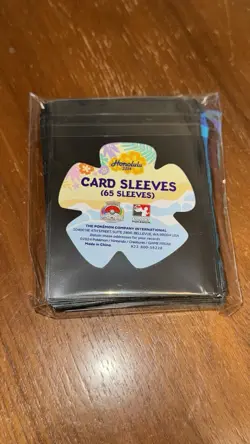 Pokemon 2024 World Championship Honolulu Competitor Exclusive Card Sleeves (New) - Image 2