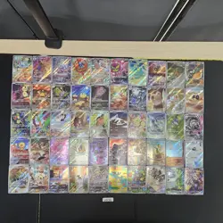 Japanese Pokemon Cards lots of 100 AR,CHR,SAR Roaring Moon Hawlucha bulk 936 - Image 4