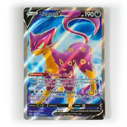 Pokemon - Liepard V - 180/198 - SWSH Chilling Reign - Full Art Card - Image 1