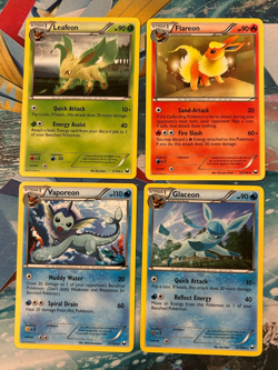 Pokemon Eeveelutions 10 card lot B&W Dark Explorers Umbreon 60,61 Espeon ++++ NM - Image 3