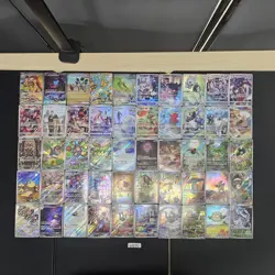 Japanese Pokemon Cards lots of 100 AR,CHR,SAR Mabosstiff Munkidori bulk 935 - Image 2