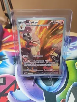 Blaziken 192/182 Illustration Rare Destined Rivals Pokemon TCG Cards - Image 1