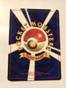 Pokemon Card Japanese - No. 167 Spinarak - Neo Genesis - Common - Image 2