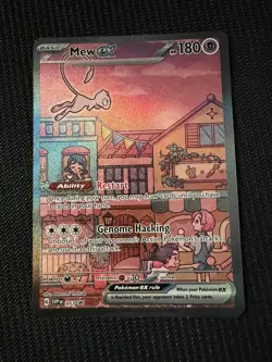 Mew ex 053 Sv: Scarlet & Violet Promo Cards Holo - Image 1