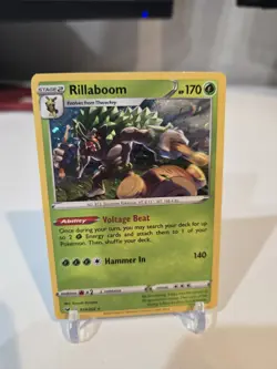 Rillaboom - (Cosmos Holo) 014/202 Miscellaneous Cards & Products Holo - Image 1
