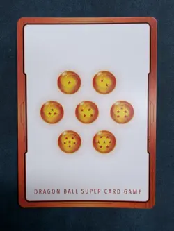 Energy Marker E-80 Gold Manga Booster 02 Dragon Ball Card English NM - Image 2