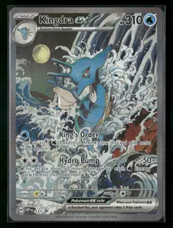 Kingdra ex Promo SV: Scarlet & Violet Promo Cards 131 NM - Image 1