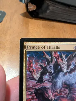 Magic: The Gathering Prince of Thralls Mythic Shards of Alara Demon 7/7 Blue Bl… - Image 2