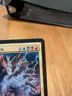 Magic: The Gathering Prince of Thralls Mythic Shards of Alara Demon 7/7 Blue Bl… - Image 3