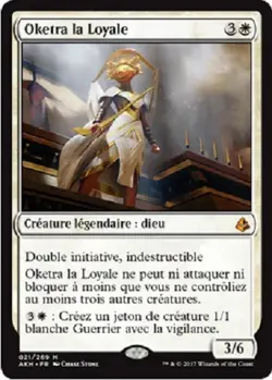 1x Oketra the True Amonket Non Foil Near Mint NM MTG - Image 1