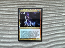 1x NM Keranos, God of Storms Journey Into Nyx MTG Magic the Gathering - Image 1