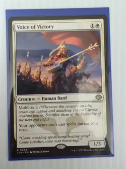 Voice of Victory #33 Tarkir: Dragonstorm Non-Foil - Image 1
