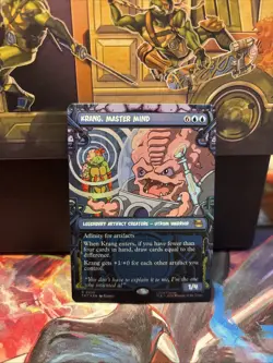 Krang, Master Mind (Showcase) Teenage Mutant Ninja Turtles Foil - Image 1