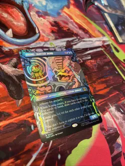 Krang, Master Mind (Showcase) Teenage Mutant Ninja Turtles Foil - Image 2