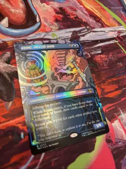 Krang, Master Mind (Showcase) Teenage Mutant Ninja Turtles Foil - Image 3