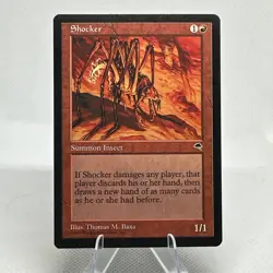Shocker #204 Tempest TMP Magic MTG - Image 1