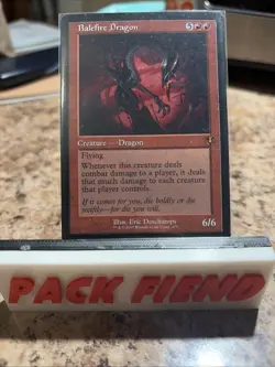 Balefire Dragon (Retro Frame) Innistrad Remastered Regular - Image 1