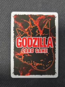 Godzilla Card Game Promo EBP01-030++ PRSP Godzilla Landing Gold Foil - Image 2