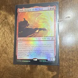 Magic: The Gathering Iroh, Dragon of the West Foil Rare Red Legendary Creature … - Image 1
