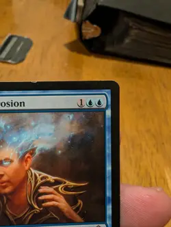 Magic: The Gathering Memory Erosion Rare Shards of Alara Enchantment Blue 50 - Image 3