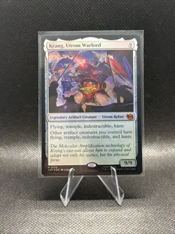 Krang, Utrom Warlord Teenage Mutant Ninja Turtles Foil - Image 1