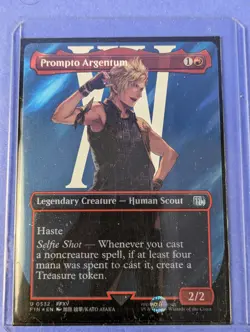 MTG Magic: FINAL FANTASY: Prompto Argentum #0387 Uncommon - NM - Image 1