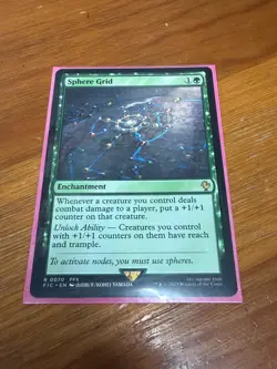 Sphere Grid Commander: Final Fantasy MTG Magic The Gathering - Image 1
