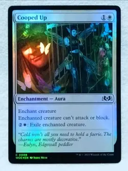 Cooped Up 8 Wilds of Eldraine Foil Magic The Gathering - Image 1